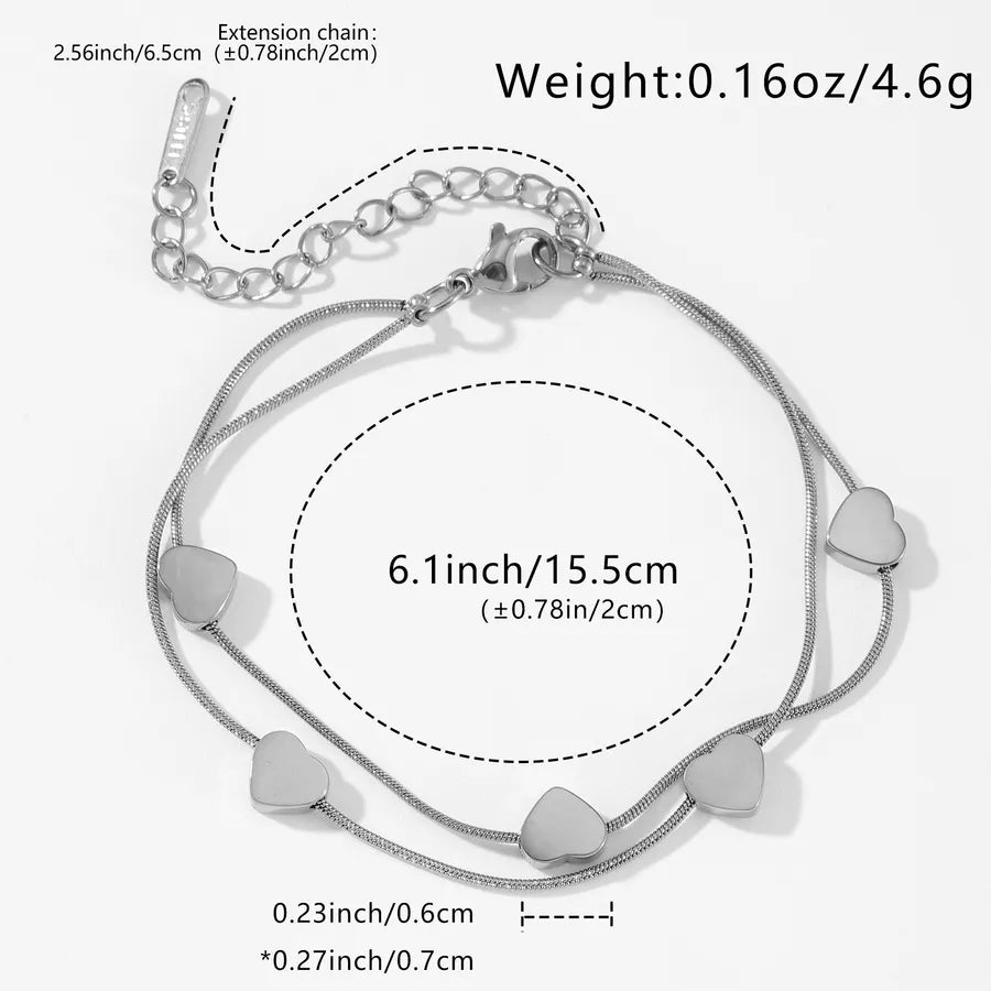 18K Gold Heart Scenery Pendant Necklace