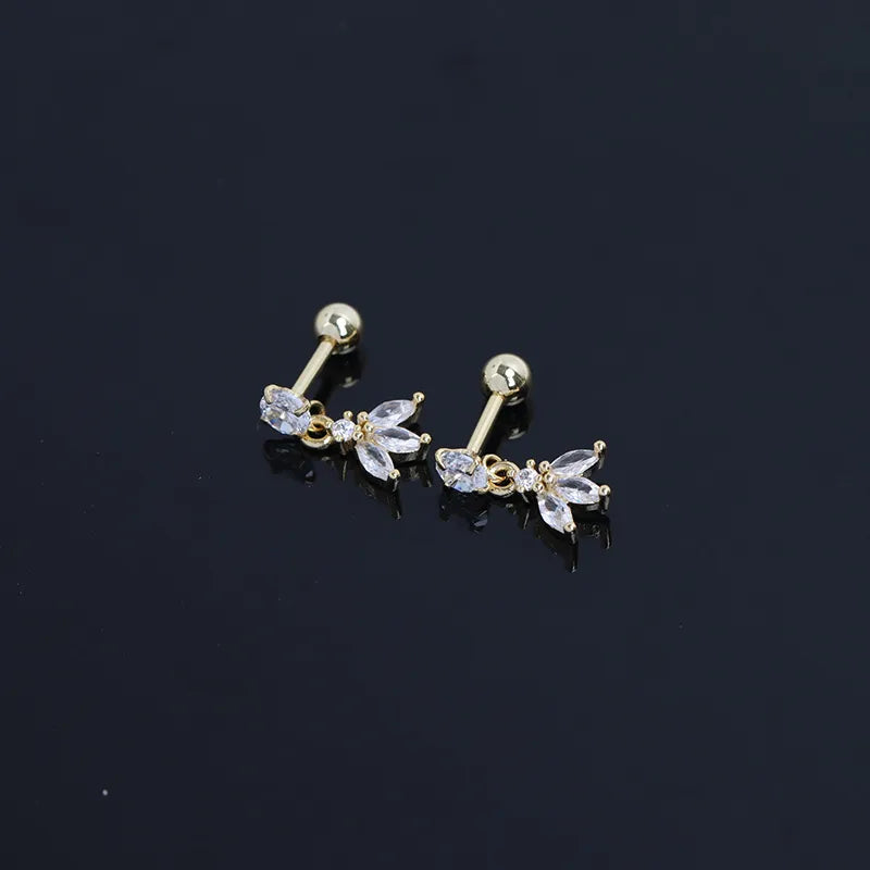 Boho Gold Stainless Steel Ear Studs