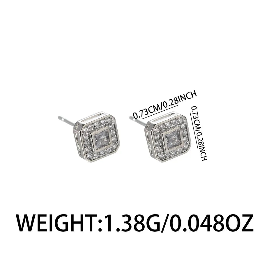 Titanium Steel Diamond Ear Cuff – Unisex & Non-Fading