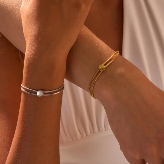 18K Gold Plated Snake Chain Bracelet