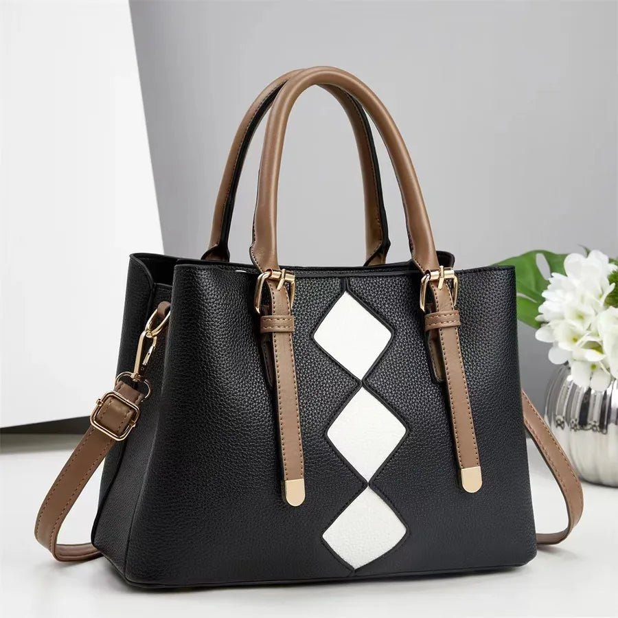 Trendy Street Style PU Envelope Shoulder Bag