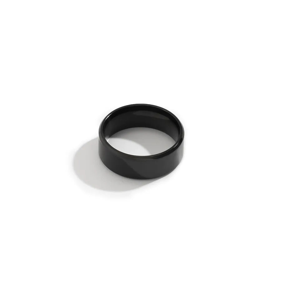 Unisex Titanium Steel Hip-Hop Ring