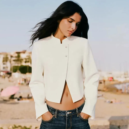 Women's Elegant Casual Short Suit Jacket