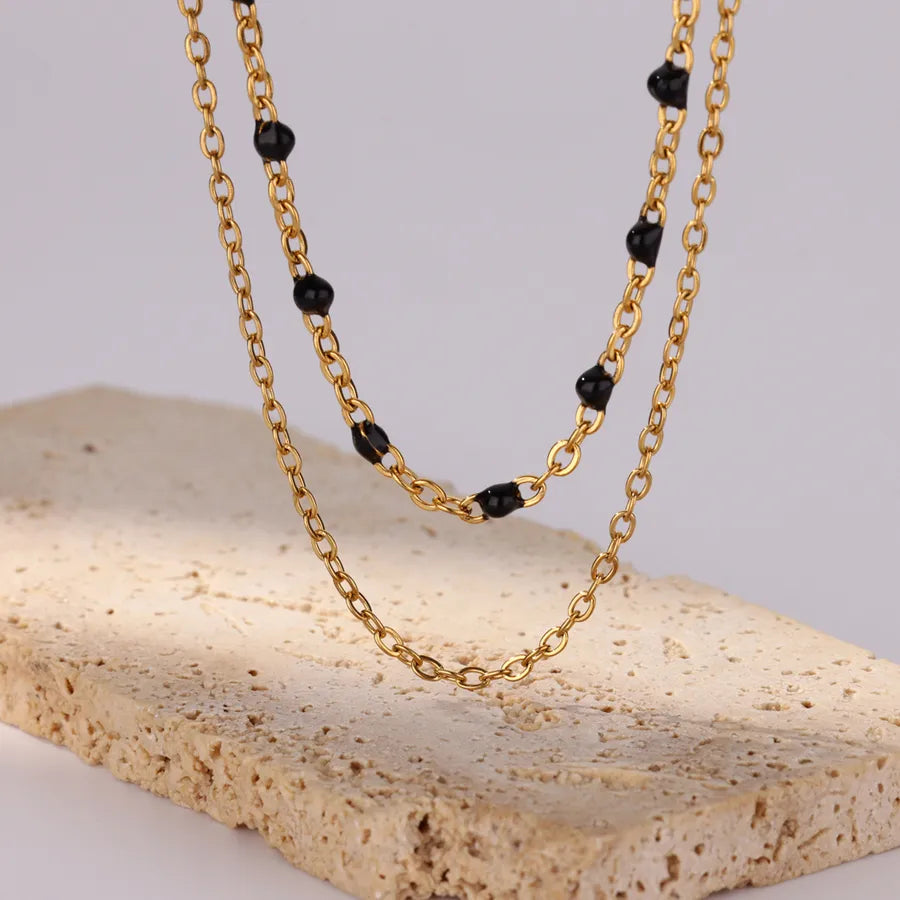 18K Gold Butterfly Pendant Necklace