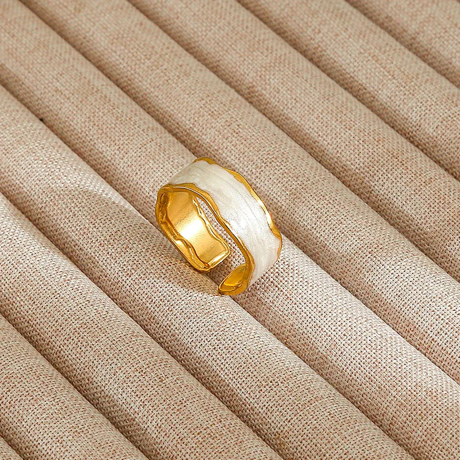 Heart Pattern Stainless Steel Ring 239