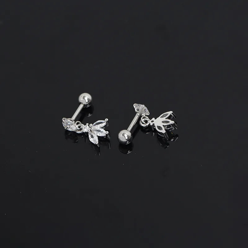 Boho Gold Stainless Steel Ear Studs