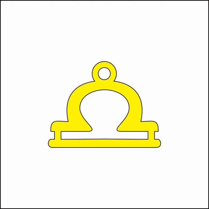 18K Gold Zodiac Pendant Necklace – Waterproof Steel 45+5cm Gold Libra