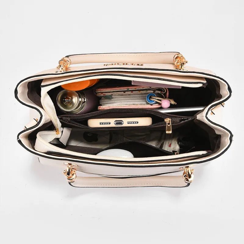 Elegant Large Bucket Shoulder Bag for Women