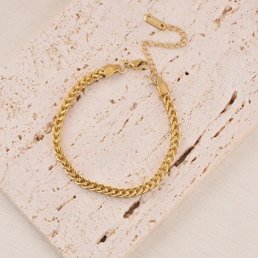 Elegant Diamond Chain Bracelet for Women