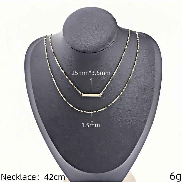 Gold Layered Starfish Pendant Necklace