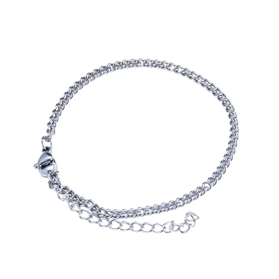 Minimalist Stainless Steel Unisex Bracelet YLS-003 (sideways Bracelet)