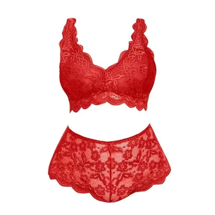 Women's Sexy Lace Lingerie Set