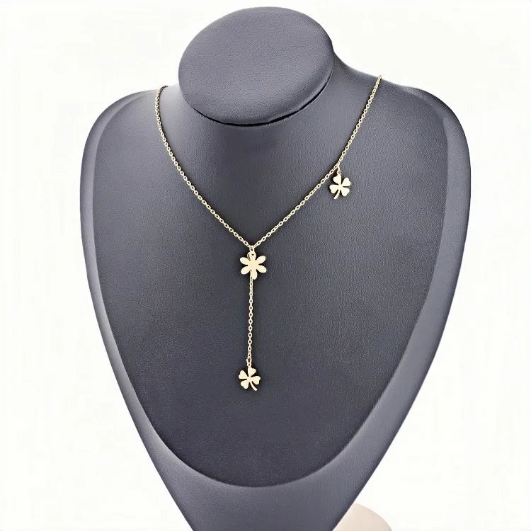 Gold Layered Starfish Pendant Necklace
