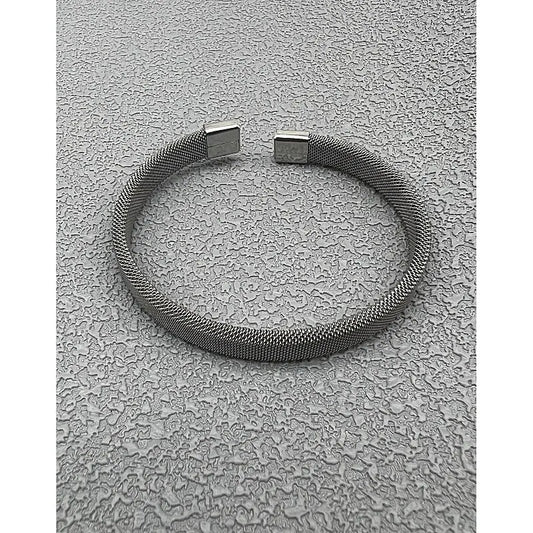 Vintage Mesh Titanium Steel Bracelet